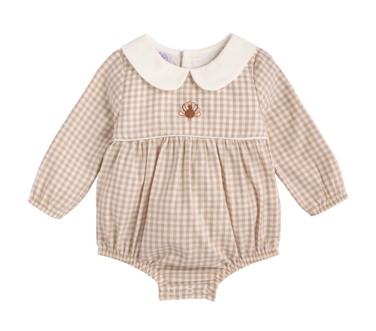 Gingham Turkey Bubble
