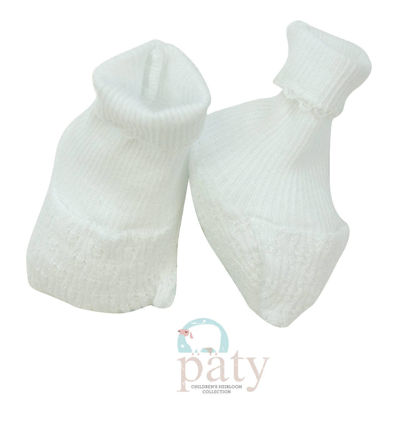 Paty Knit Booties