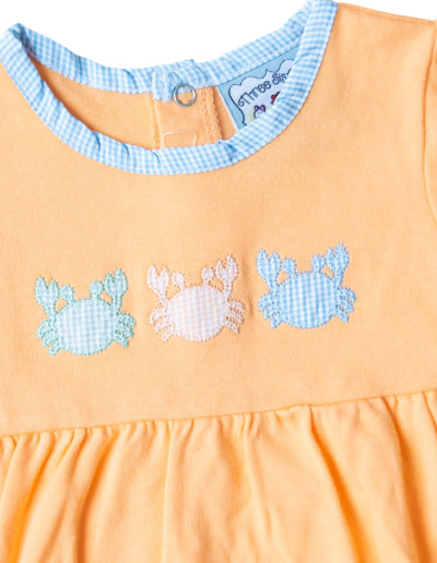 Crab Trio Bubble
