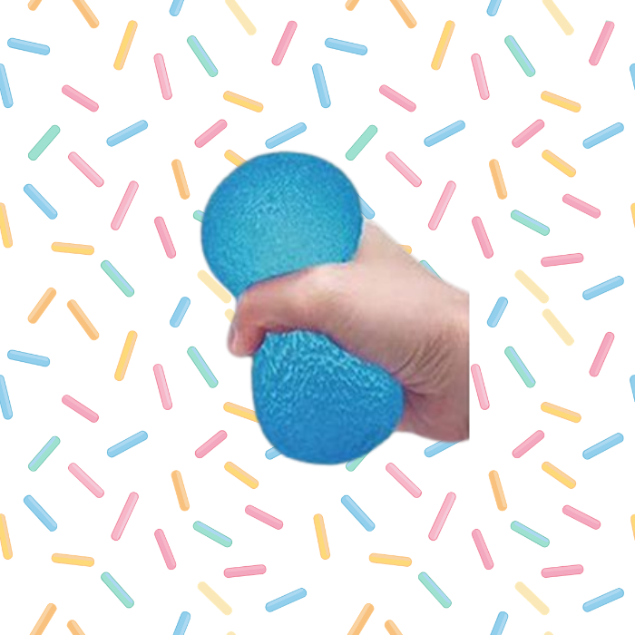 Squishy Slow Rise Gumdrop Sensory Squeeze Toy