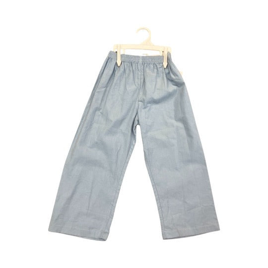 Light blue corduroy pants