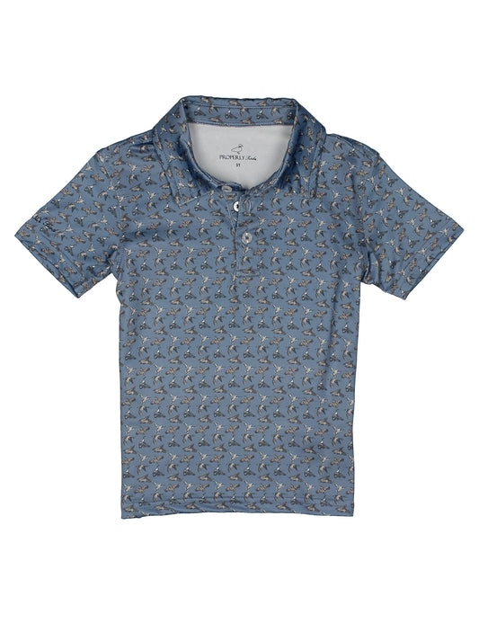Flock Inlet Polo