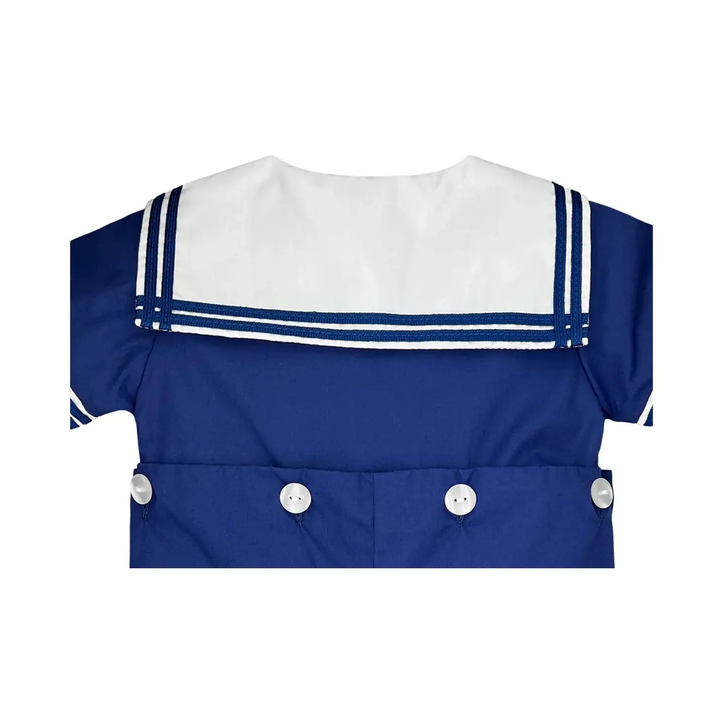 Nautical Sailor Bobby Suit: Navy