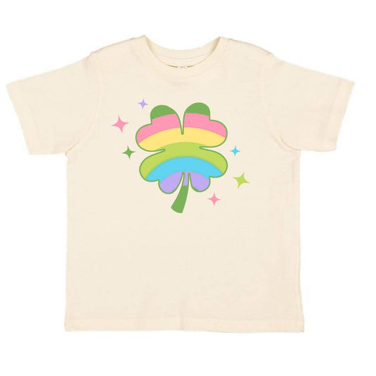 Rainbow Clover St. Patrick's Day Short Sleeve T-Shirt
