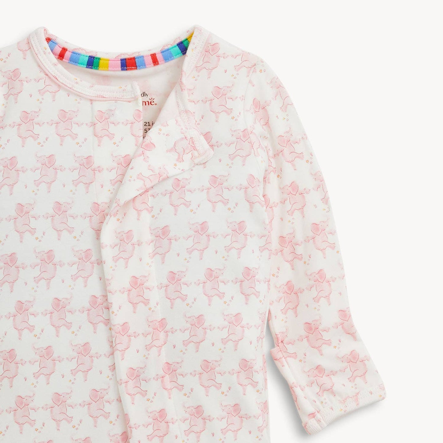 TRUNKETTES PINK MODAL MAGNETIC FOOTIE
