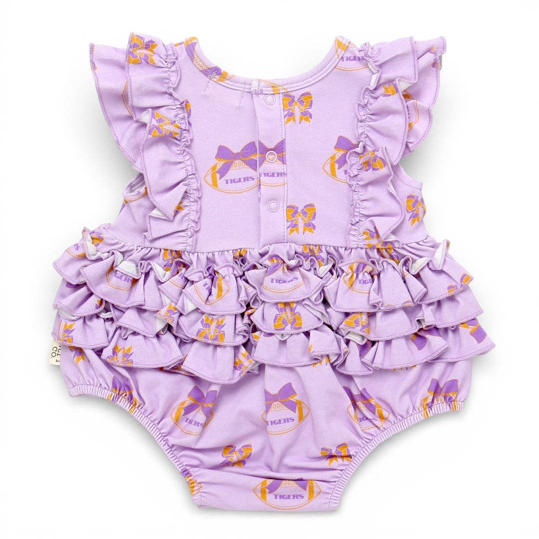 Geaux Girl Timeless Ruffle Bubble