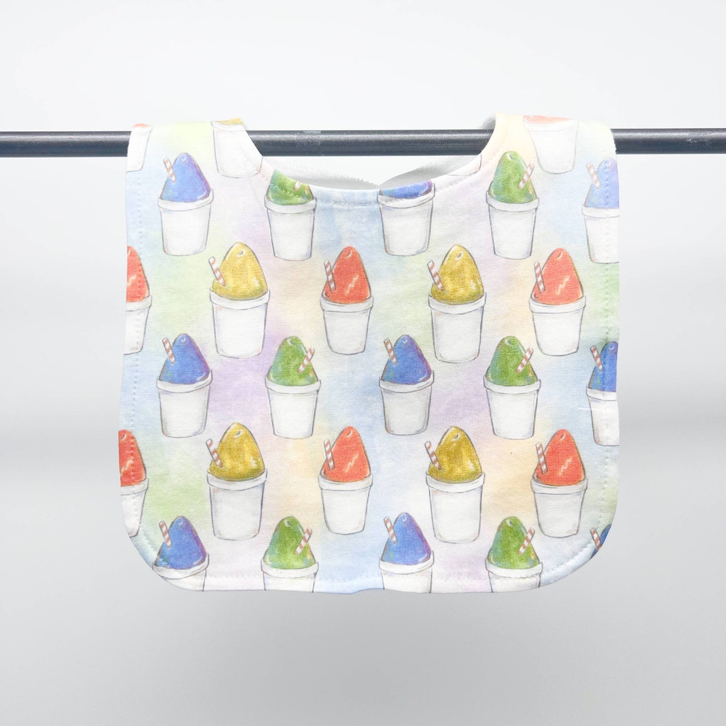 Sno-Balls Baby Bib