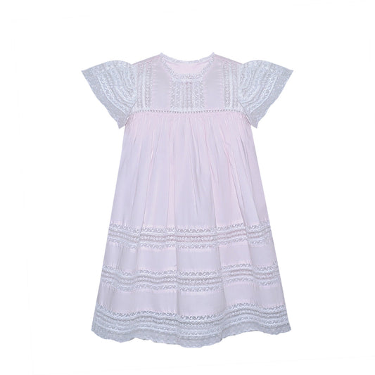 Emmilene pink heirloom dress