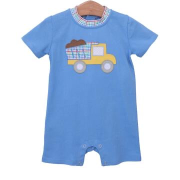 Dump truck romper