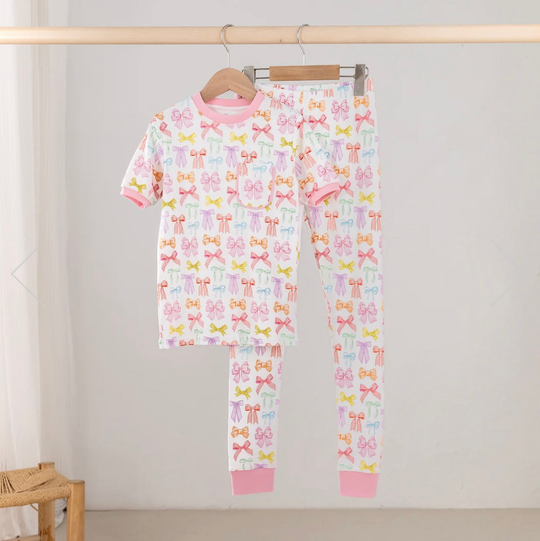 Rain-bow Organic Cotton Pajamas