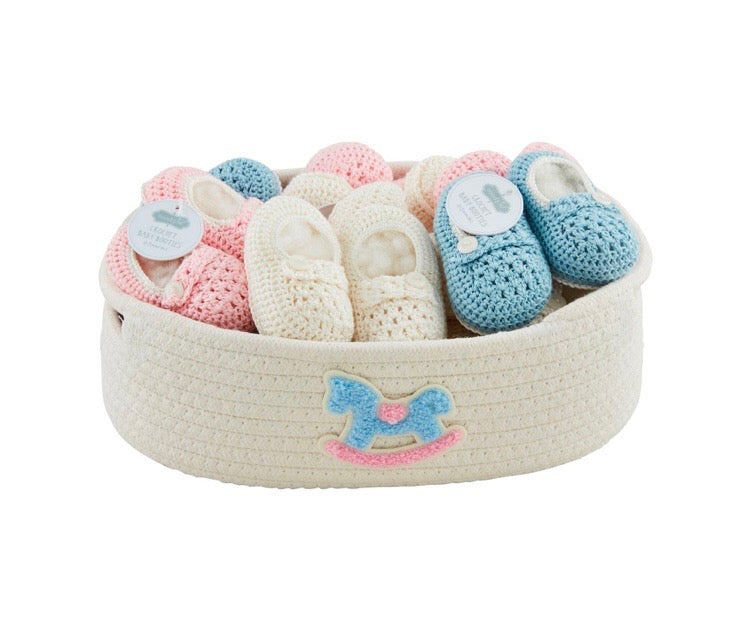 Crochet Baby Booties