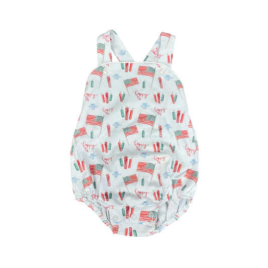 Snap Crackle Pop Sunsuit