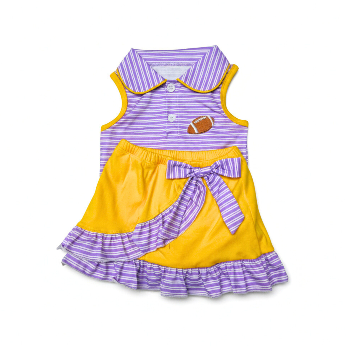 Gameday Cheer Set Purple & Gold