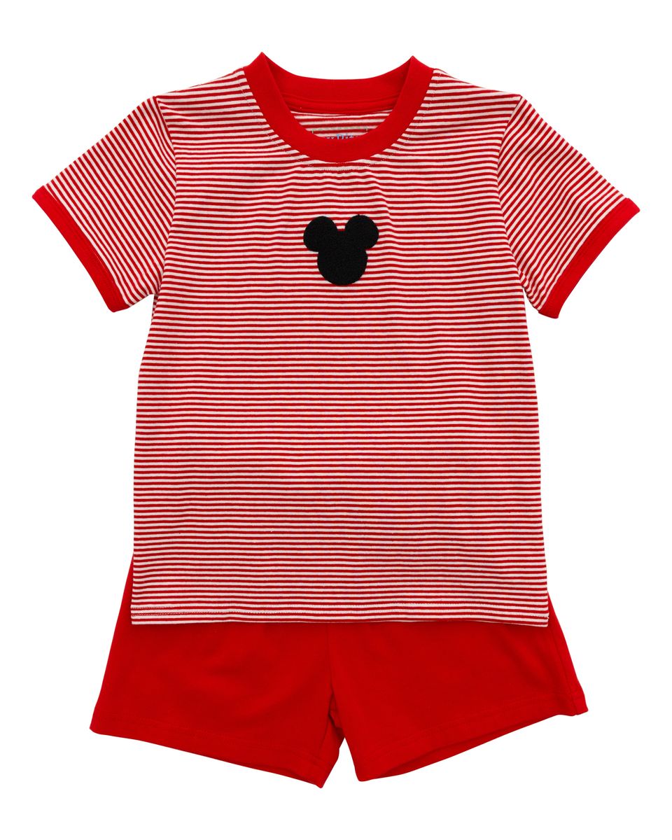 Mouse Sunsuit and Short set