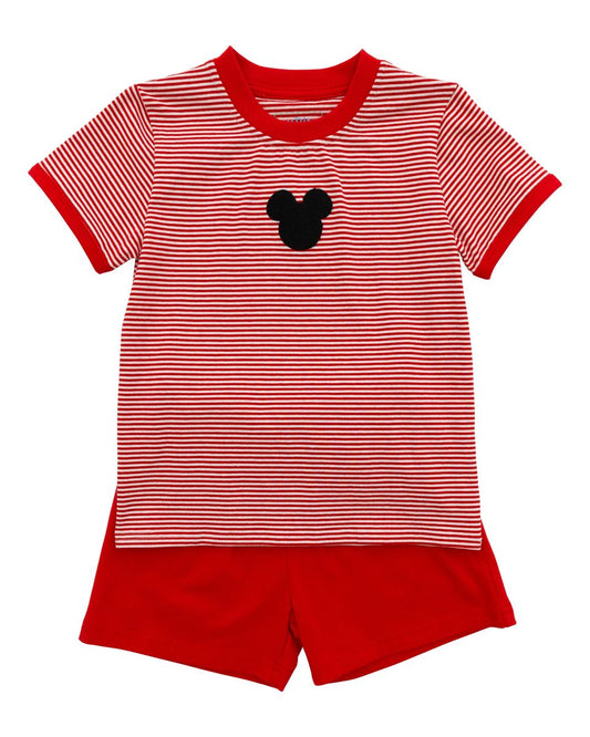 Mouse Sunsuit and Short set