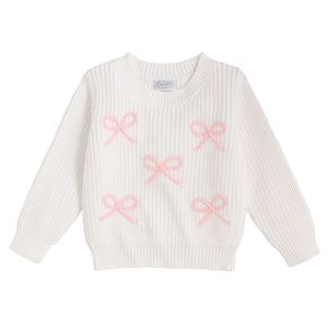 Scattered Bow Sweater