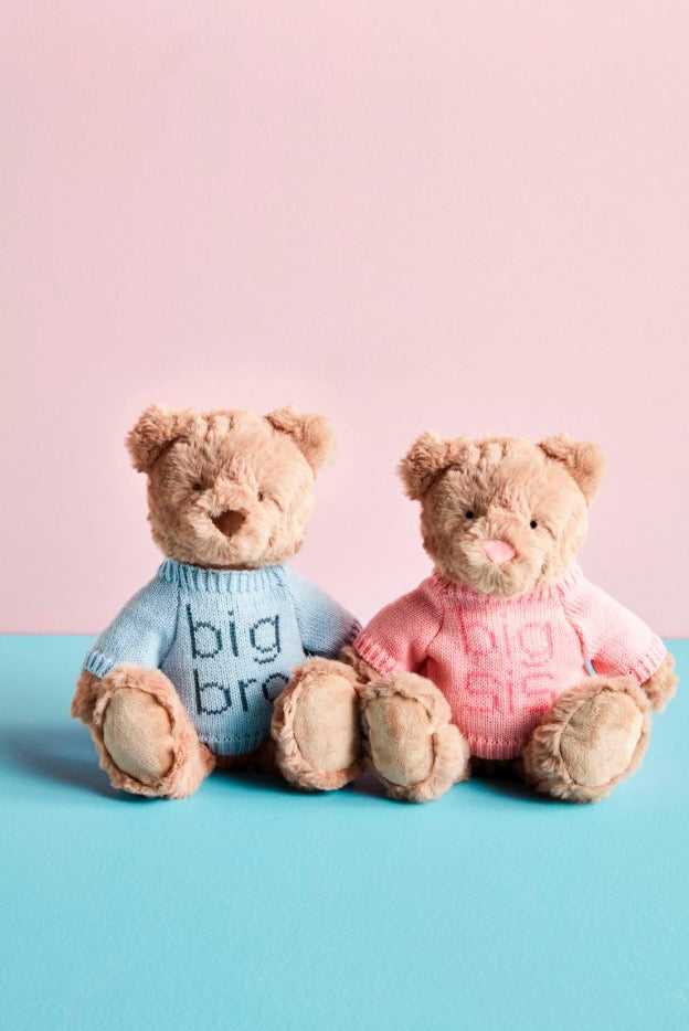 Big Sis / Bro Plush Bears