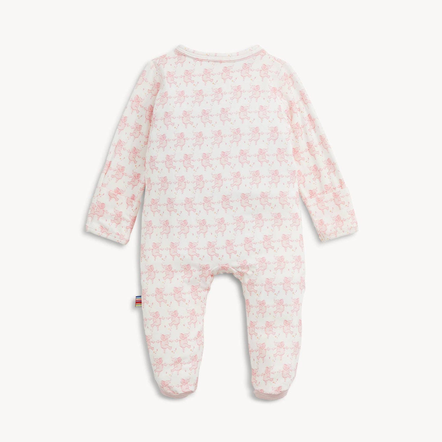 TRUNKETTES PINK MODAL MAGNETIC FOOTIE