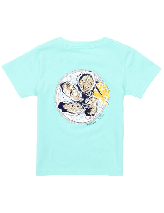 Seafoam Oyster Tray Tee