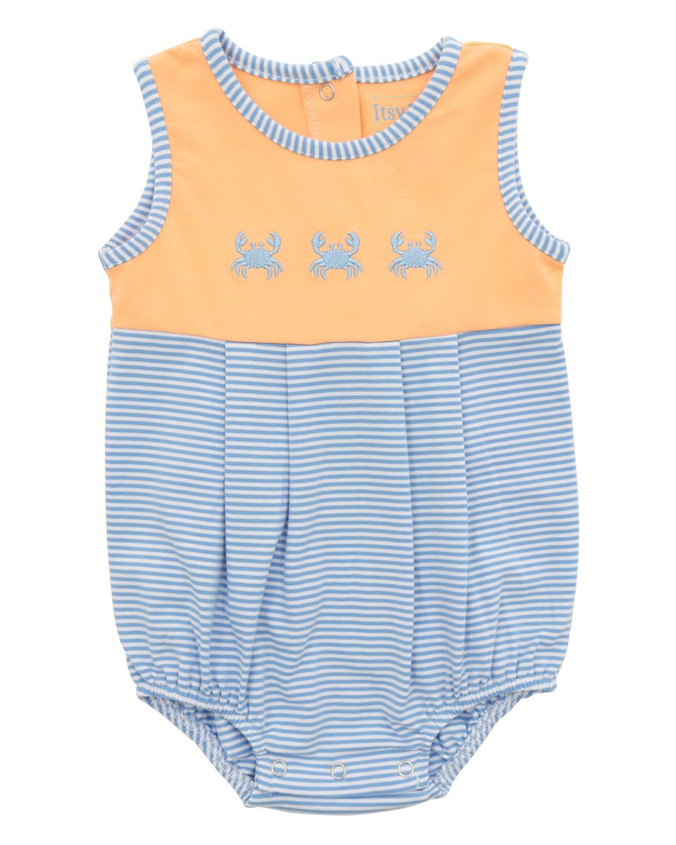 Crab Trio Bubble and Short Set