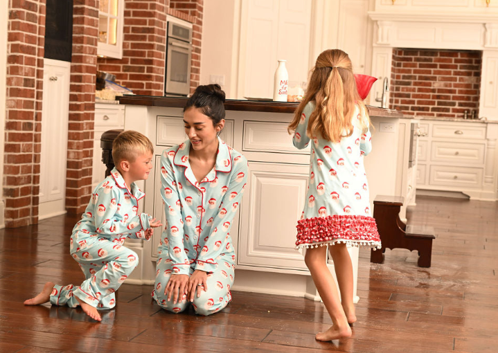 Vintage Santa  Nightgown with Bloomers