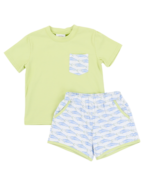 Catch and Release Beckham Play Set