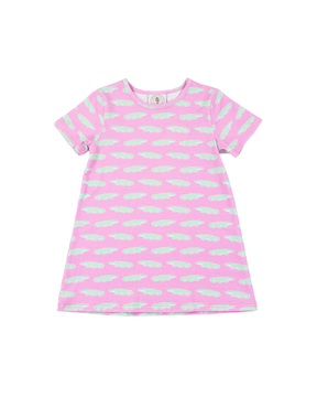A Little Snappy Susie Swing Dress