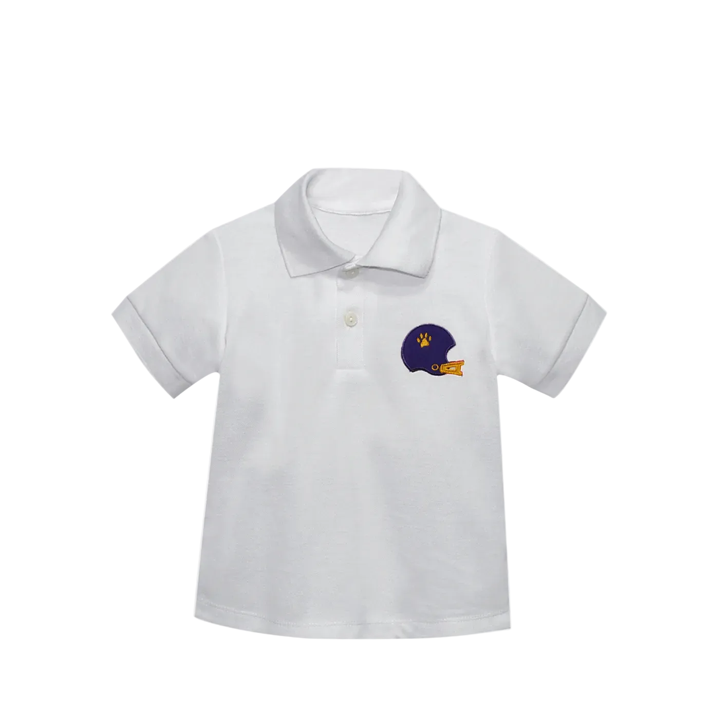 LSU Helmet Polo