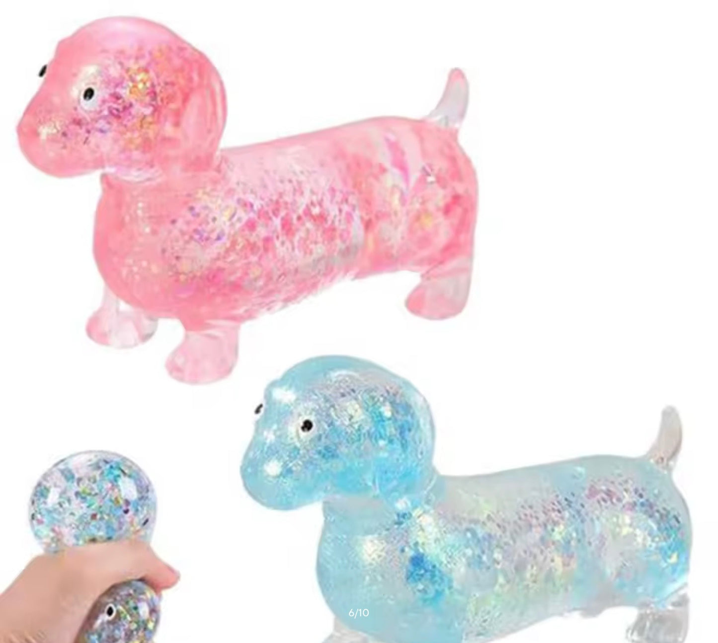 Dachshund Stress Squishy