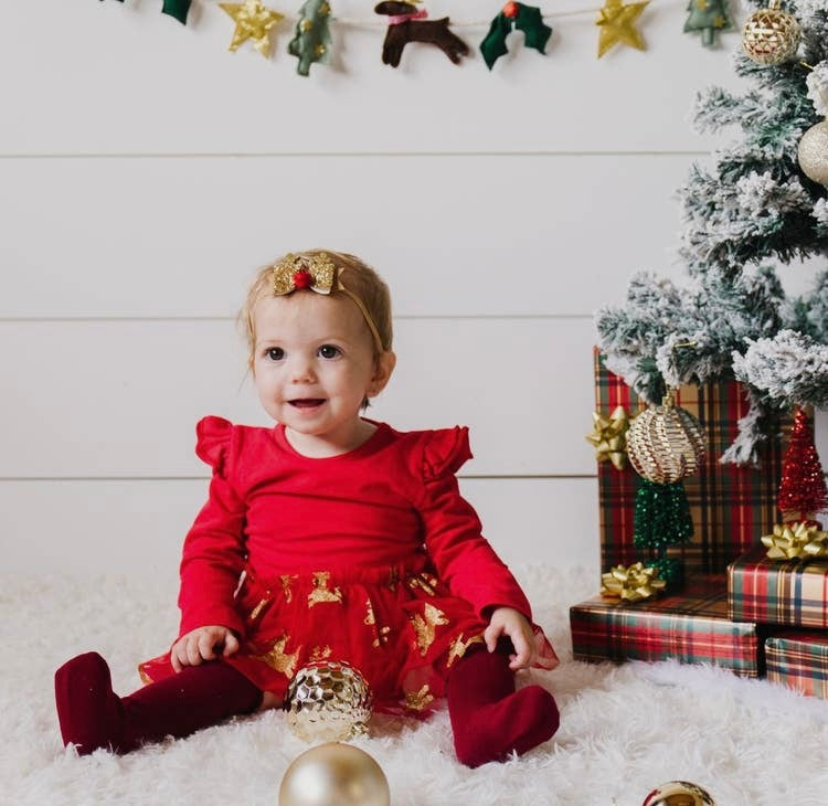 reindeer tutu onsie