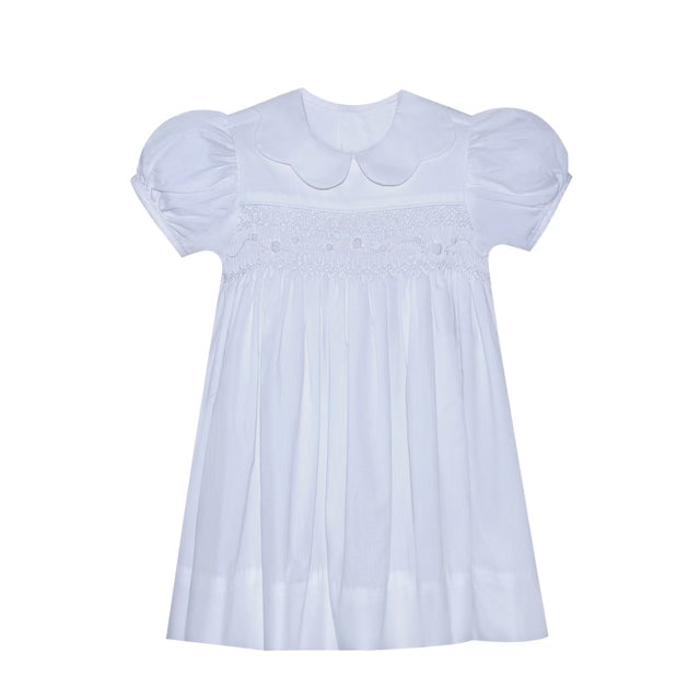 White Blair Dress
