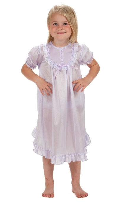 Lavender nightgown