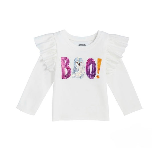 Boo Sequin Shirt
