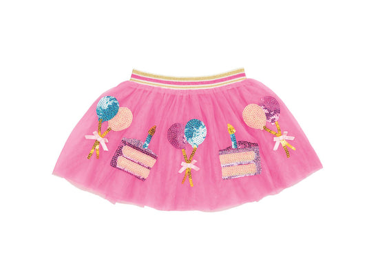 Birthday Sequin Icon Tutu
