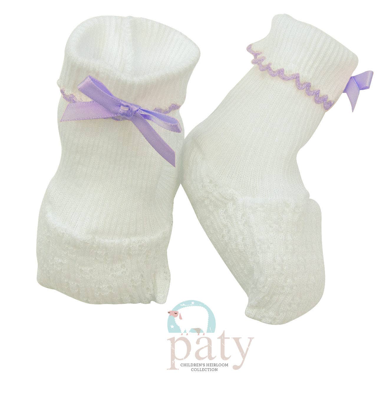 Paty Knit Booties