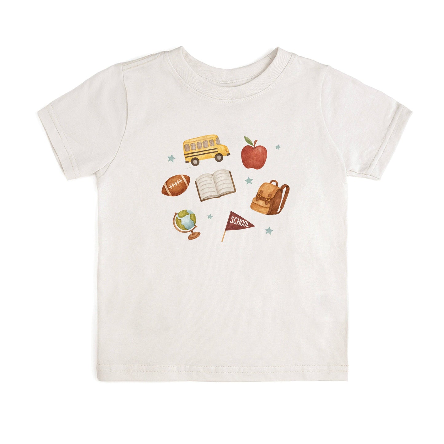 School Dude Short Sleeve T-Shirt