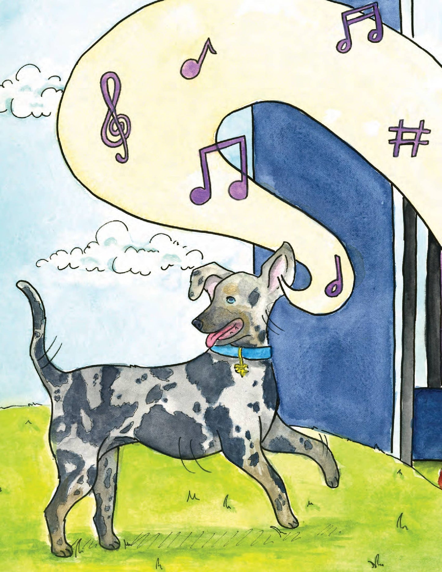 My NOLA Dog