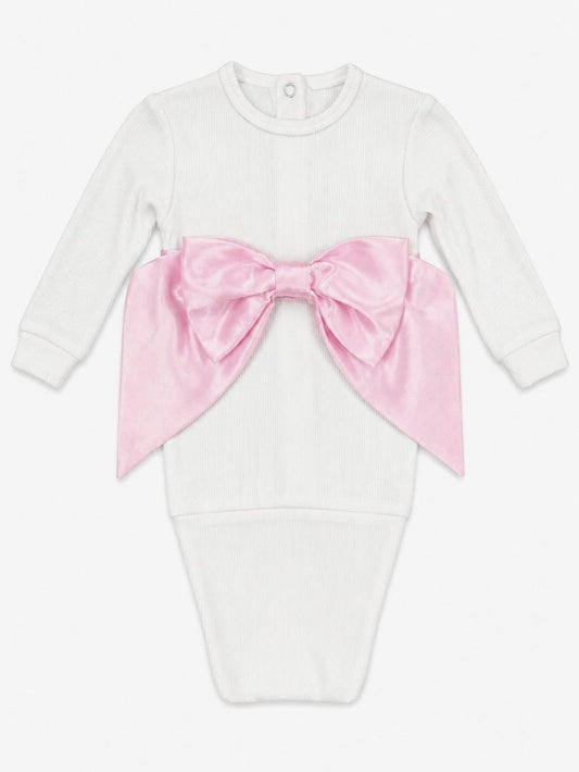 Baby Girl Newborn Receiving Swaddle Bag