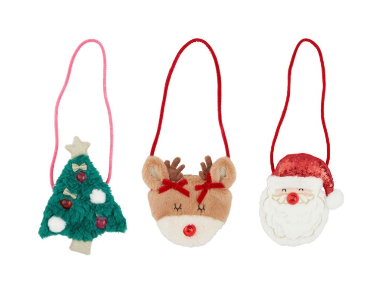 Christmas light up purses