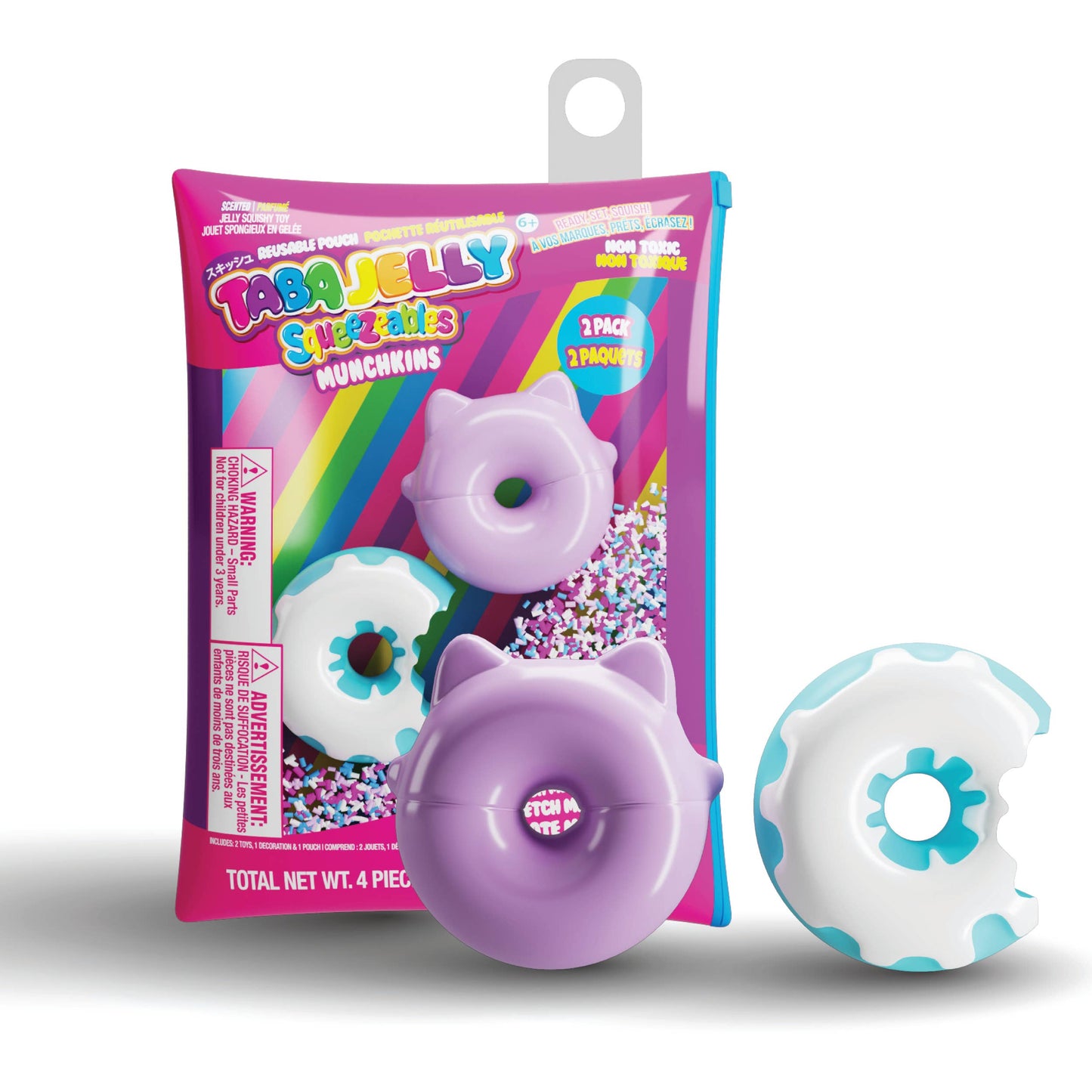 TABA JELLY MUNCHKINS - 2 PACK