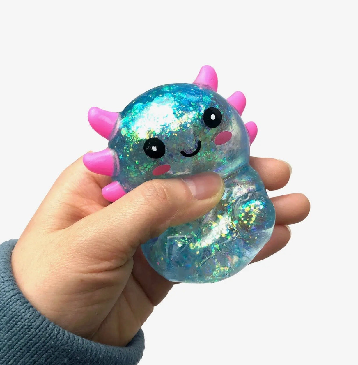 Axolotl Stress Squishy