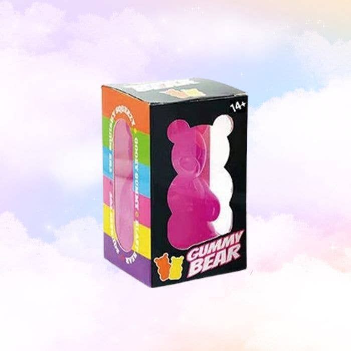 Squishy Slow Rise Gummy Bear Sensory Squeeze Toy