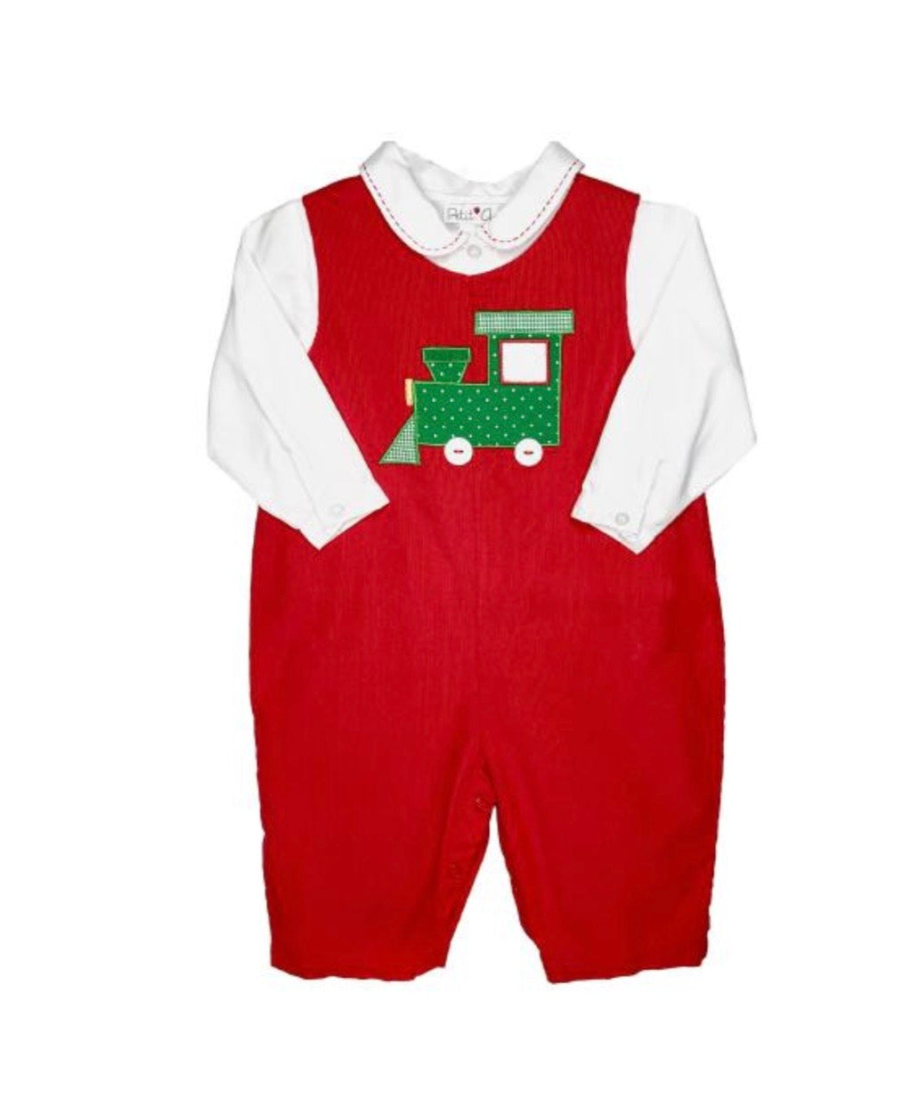 Red Christmas Train Longall