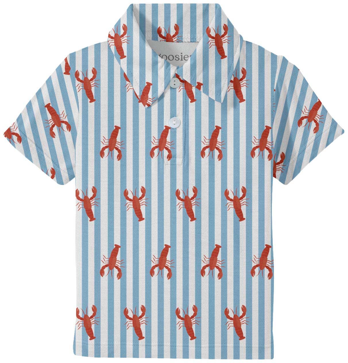 Little Pinchers Crawfish Polo Shirt