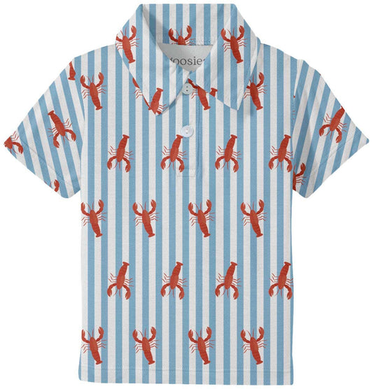 Little Pinchers Crawfish Polo Shirt