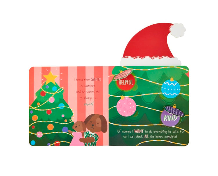 Sleeps until Christmas book