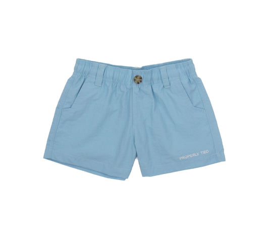 Aqua Mallard Shorts