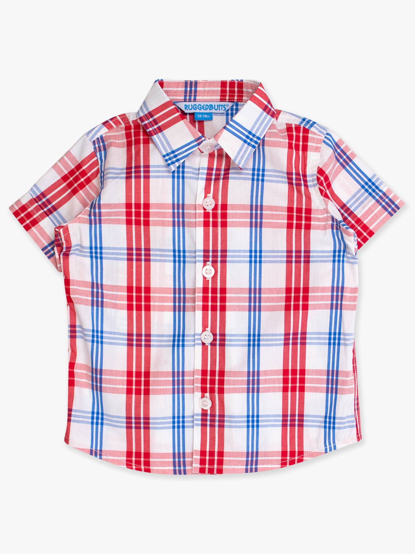 Lincoln Plaid Short Sleeve Button Down Shirt