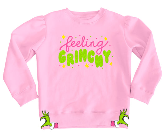 Sequin Feelin Grinchy Top
