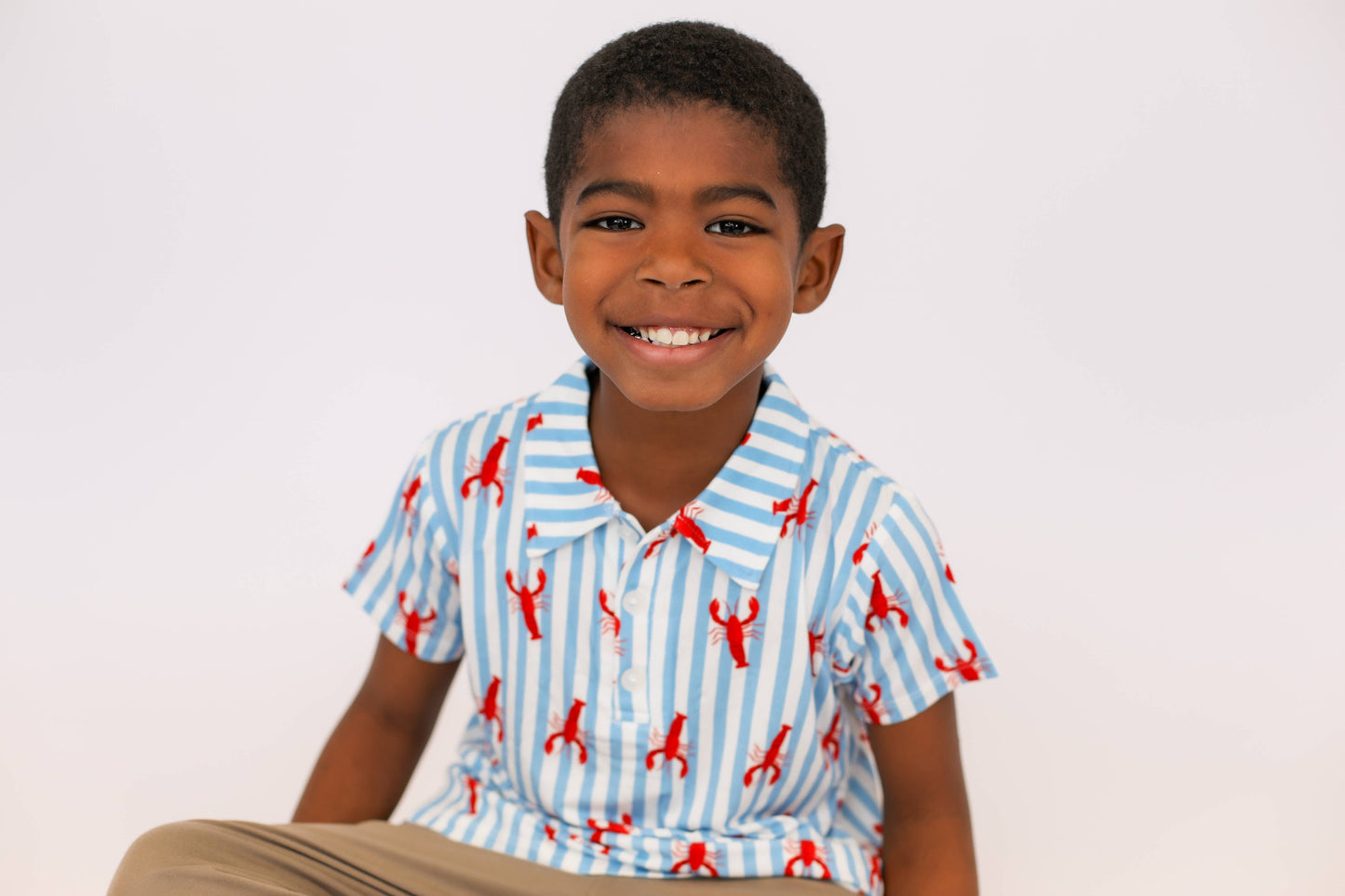 Little Pinchers Crawfish Polo Shirt
